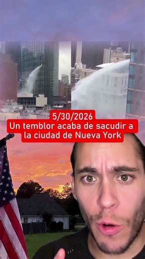 Earthquake Shakes NYC! 🚨 What You Need to Know! #earthquake #NYC #safetyfirst #newsupdate #fyp #carlos_eduardo_espina #foryou #news