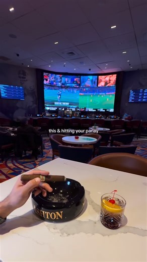 Life is good 😎 Cigars, smoked cocktails, a wide range of bourbons & small snacks now available at the Hard Rock Sportsbook. Must be 21 . Gambling problem? Call 1-800-Gambler. | Hard Rock Hotel & Casino Atlantic City