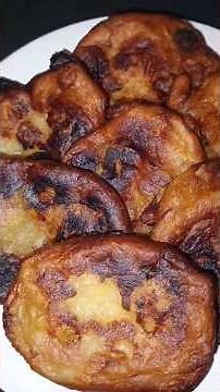 Crispy Jamaican Banana Fritters | Sweet & Easy Caribbean Snack Recipe | #bananafritters #cooking