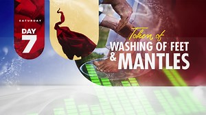 DAY 7 | TOKEN OF WASHING OF FEET & MANTLES PRAYER POINTS Pray for the demonstration of the love of God to be revealed in your life. Pray for the manifestation of God’s grace over your life. Pray for the activation of the spirit of servitude, humility and lowliness of heart. PROPHETIC DECLARATION Heavenly father, thy word is a lamb unto my feet and a light unto my path! As I have gone through the prophetic washing of feet, I pray that traps will be turned into opportunities, snares into upliftmen