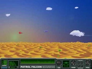 Falcon Patrol - c64 remake