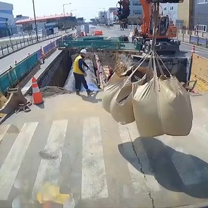 12K views · 27 reactions | The process of professional excavation roadwork | Machinery Technology | Facebook