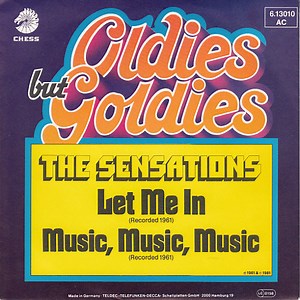 The Sensations - Let Me In