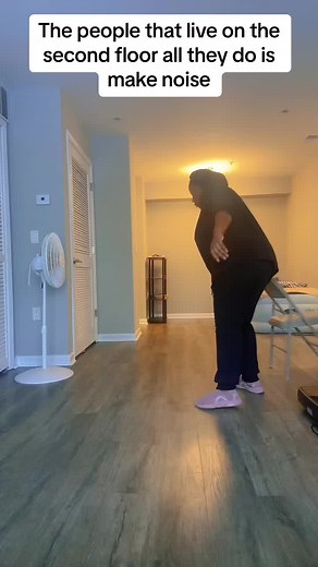 Loud Neighbors Above - The People on the Second Floor