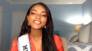 1.8K views · 16 reactions | Mississippi native, Asya Branch was crowned the new Miss USA last week. Newscenter 11’s Intisar Faulkner got an exclusive interview with Branch on the journey to her new title. Don't miss this special segment tonight at 6! | WTOK-TV | Facebook