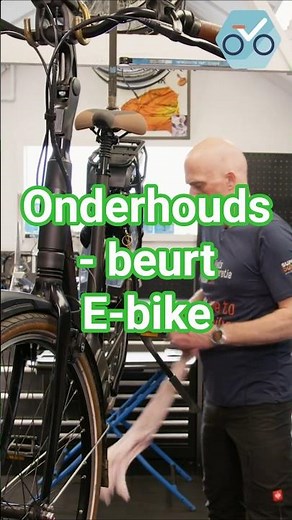 Maintenance service for an e-bike
