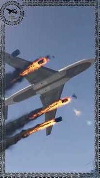 Caught the Plane Crash Live