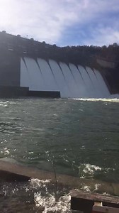 We are spilling again at Wolf Creek Dam as of January 3rd. What a unique site to the start of 2019! 🎥 Judy Daulton | Lake Cumberland