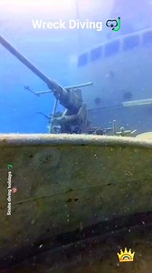 3.5K views · 57 reactions | Underwater shipwreck ⚓ #shipwreck #wreckdiving #wreck #scubadiving #followandshare | Scuba Diving Holidays | Facebook
