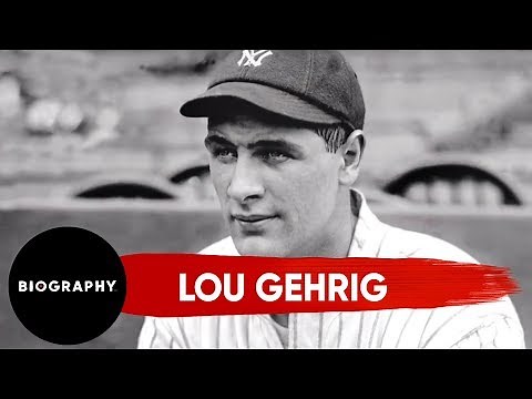 Lou Gehrig's Triumph and Tragedy With the New York Yankees