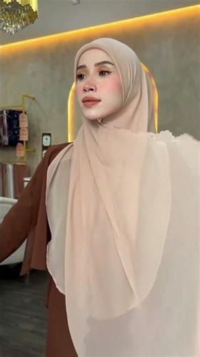 Step-by-Step Long Scarf Tutorial | Elegant Hui Headscarf Wrap