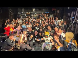 芸人バンドフェス振り返り配信 HEAVYMETALTHUNDER!!!のメンバーと
