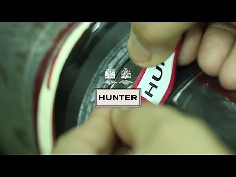 How The Hunter Original Wellington Boots Are Made