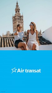 With big savings, and carry-on baggage included, book your Europe flight now!  Sale ends May 25. | Air Transat | Facebook