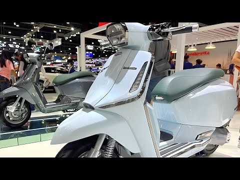 2023 Lambretta X300 top speed Scooter