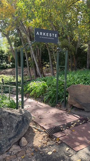 Lunch at Arkeste: Fine Dining Experience in Franschhoek