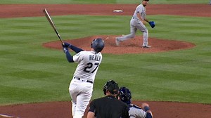 Healy's towering solo homer