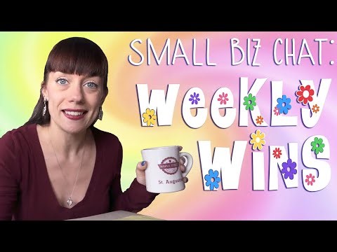 Small Business Chit Chat: Weekly Wins, Lessons Learned, Get Your Rest! 🌟 Entrepreneur Thoughts