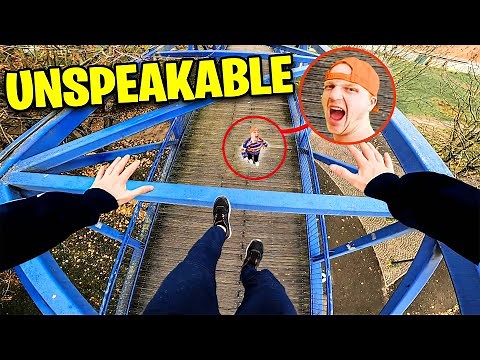 He Tried To Escape ANGRY Unspeakable..