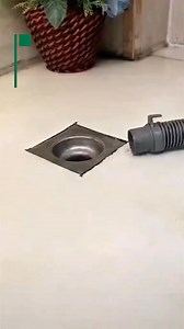 4.8K views · 16 reactions | Floor drain drain hose washing machine joint drain pipe dual-purpose anti-odor and anti-overflow #washingmachine #drainpipe #reelschallenge #homedecor #HomeEssentials #fbreels #bathroomcleaning #tools | Construction Worker | Facebook