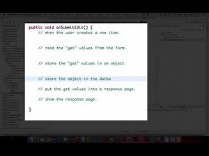 JavaEE Web App 16 - Web App 03 - Response Page JSF