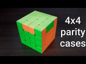 How to solve the 4x4 Rubik's Cube (Part 2 / Parity Cases)