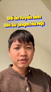 Đề án tuyển sinh đại học sư phạm Hà Nội 2026 | Hậu Học Tập