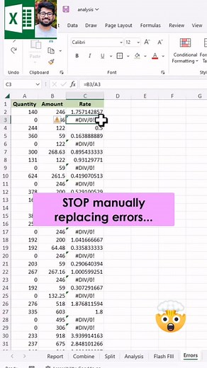 #excel #exceltips #microsoft #excelformulas #excelpro #excel_learning #exceltricks #pctips #computertricks