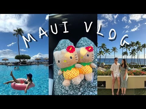 하와이 마우이 여행 브이로그. Maui Travel VLOG. 2년만에 다시 찾은 마우이🌺