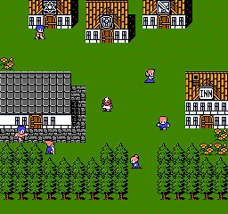 Final Fantasy III (NES) - online game | RetroGames.cz