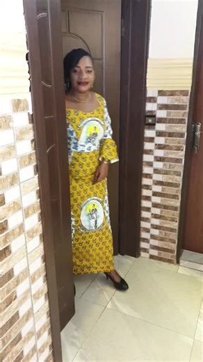 Stylish Hand Movements in a Flowing Dress Video