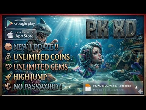 PK XD Mod APK v1.85.1 – Unlimited Coins & Gems Latest Update 2026