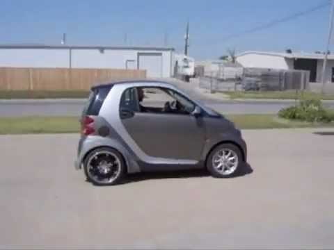Prototype hayabusa smart car conversion kit from Sinister Sand Sports