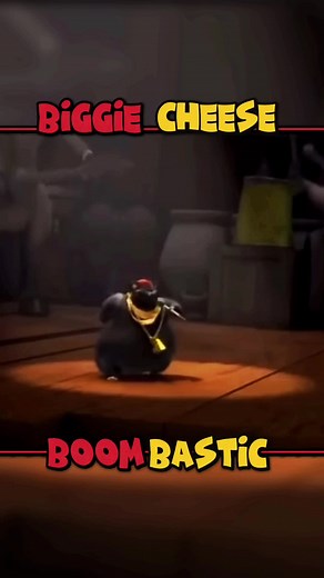 🧀 #biggiecheese #boombastic #shaggy #barnyard #animated #fyp #rat | biggie cheese