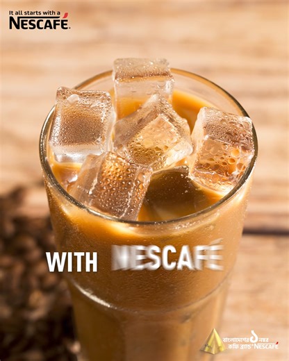 Take a sip and beat the heat this summer with NESCAFÉ! To stay chilled in this heatwave, try the delicious cold coffee recipes from NESCAFÉ. To learn how to make these recipes and beat the summer heat, watch the full videos from the link below- https://www.youtube.com/playlist?list=PLJQ51nI1Ga026lQ8KTJKgFHkd4xkURPJn *Recognized by Bangladesh Brand Forum as the No.1 Coffee Brand of Bangladesh 2023. | NESCAFÉ