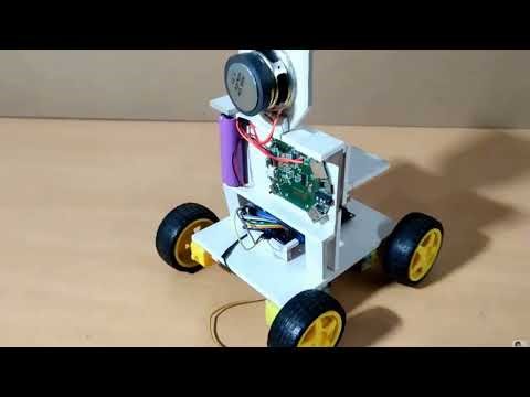 WIFI talking robot project