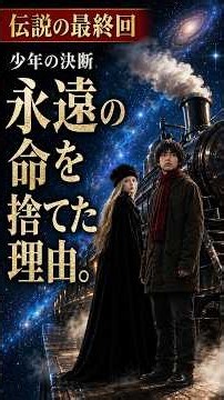 🚂🌌 【伝説の最終話解説】『銀河鉄道999』鉄郎の終着｜長い旅の果てに少年が選んだ未来とは？【ネタバレあり】