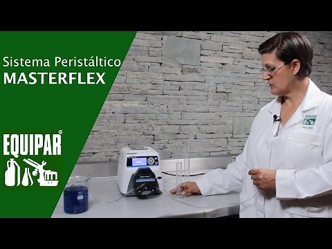 Masterflex Sistema Peristáltico - Instalación y funcionamiento