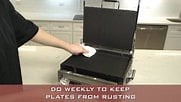 How to Clean & Maintain a Panini Grill - Video