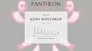 John Winthrop Biography | Pantheon