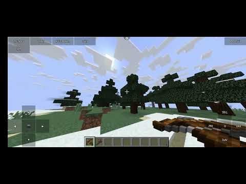 Minecraft Java Edition on iPhone.