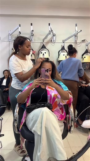 Yada hair አንደኛ 📍bole alemnesh plaza 2nd floor @Yadeshi Demisse @Haylshe color bar
