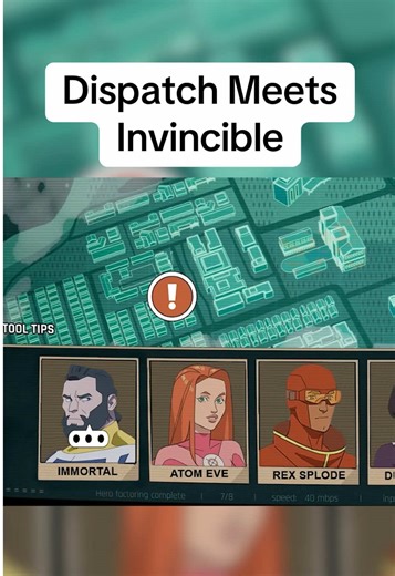 Dispatch Meets Invincible…. #dispatch #lego #funny #blondeblazer #videogame