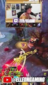 INVIS HELMET RAMA DESTROYS ARTEMIS!! #shorts #smite2