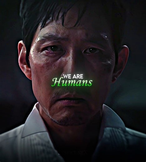 "Humans are..." - Seong Gi Hun | Player 456 Edit | Squid Game Edit | Mitski - Washing Machine Heart