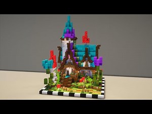 Minecraft: Fairy House Build! | Timelapse and Tutorial