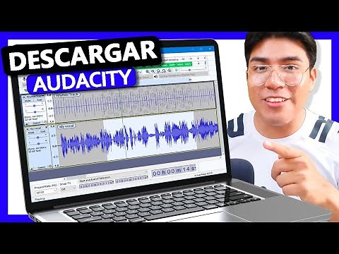 ✅ Audacity 2024 para PC | WINDOWS - MAC | ORIGINAL