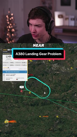 A380 Landing Gear Problem