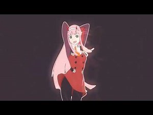 😍 😍 Darling in the franxx - Zero Two dance FULL HD 1440p 😍 😍