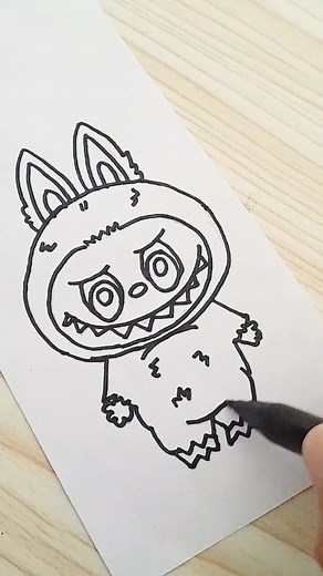 Paper DIY: Labubu Macaron Tutorial